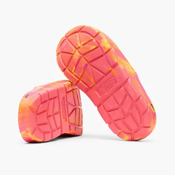 Xtratuf Women's Size 7 Après Fish Outdoor Slide Sandals Orange - Picture 5 of 6